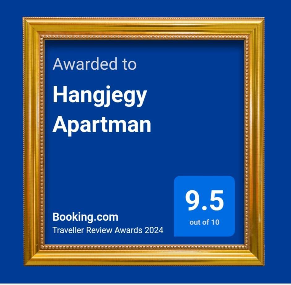 Hangjegy Apartman Debrecen Exterior photo